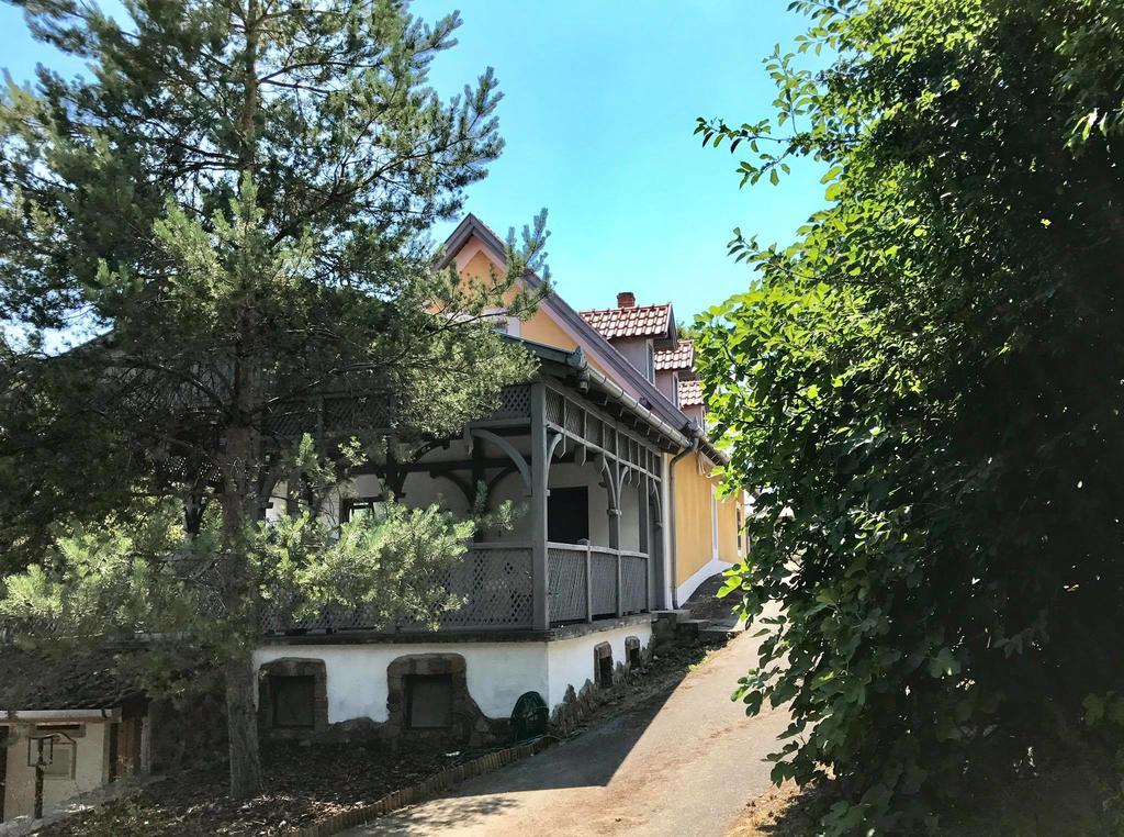 Hotel Fügekert - Bed&Wine Zánka Exterior foto