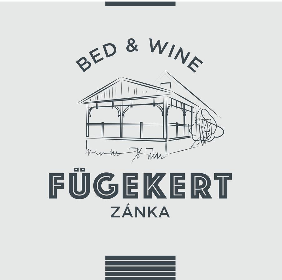 Hotel Fügekert - Bed&Wine Zánka Exterior foto